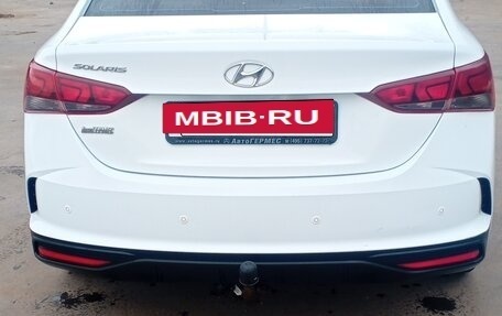 Hyundai Solaris II рестайлинг, 2020 год, 1 350 000 рублей, 7 фотография