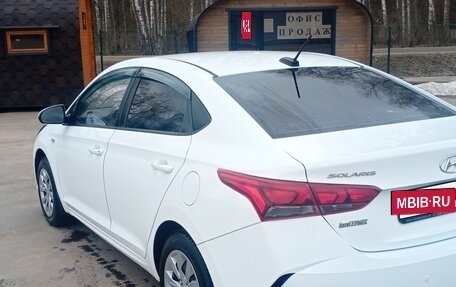 Hyundai Solaris II рестайлинг, 2020 год, 1 350 000 рублей, 8 фотография