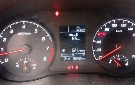 Hyundai Solaris II рестайлинг, 2020 год, 1 350 000 рублей, 9 фотография