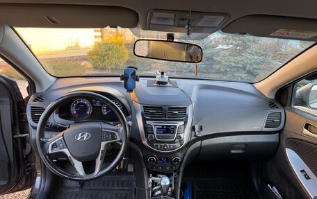 Hyundai Solaris II рестайлинг, 2014 год, 1 100 000 рублей, 7 фотография