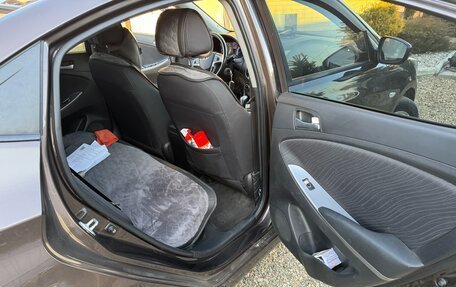 Hyundai Solaris II рестайлинг, 2014 год, 1 100 000 рублей, 9 фотография