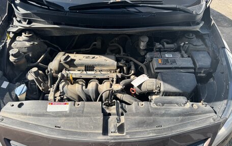 Hyundai Solaris II рестайлинг, 2014 год, 1 100 000 рублей, 14 фотография