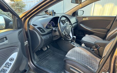 Hyundai Solaris II рестайлинг, 2014 год, 1 100 000 рублей, 6 фотография