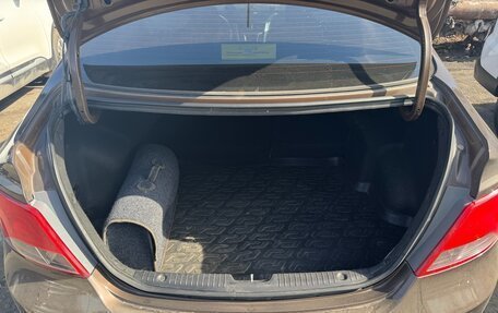 Hyundai Solaris II рестайлинг, 2014 год, 1 100 000 рублей, 15 фотография