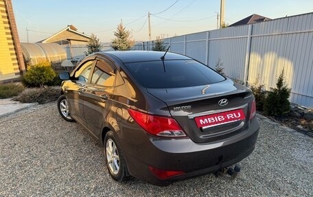 Hyundai Solaris II рестайлинг, 2014 год, 1 100 000 рублей, 2 фотография