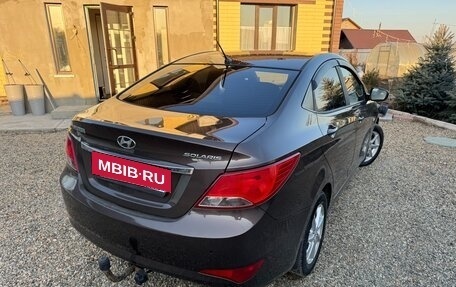 Hyundai Solaris II рестайлинг, 2014 год, 1 100 000 рублей, 4 фотография