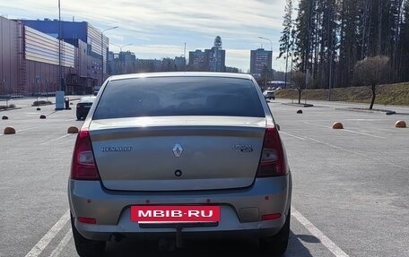 Renault Logan I, 2012 год, 380 000 рублей, 5 фотография
