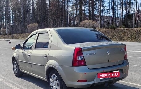 Renault Logan I, 2012 год, 380 000 рублей, 4 фотография