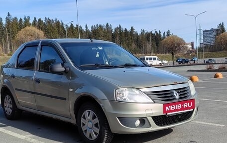 Renault Logan I, 2012 год, 380 000 рублей, 11 фотография