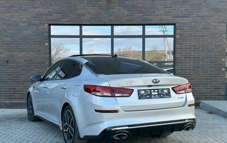 KIA Optima IV, 2019 год, 1 940 000 рублей, 3 фотография