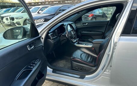 KIA Optima IV, 2019 год, 1 940 000 рублей, 11 фотография