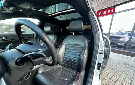 KIA Optima IV, 2019 год, 1 940 000 рублей, 13 фотография