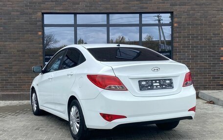 Hyundai Solaris II рестайлинг, 2014 год, 700 000 рублей, 3 фотография