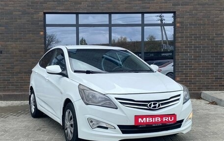 Hyundai Solaris II рестайлинг, 2014 год, 700 000 рублей, 6 фотография