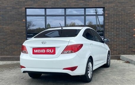 Hyundai Solaris II рестайлинг, 2014 год, 700 000 рублей, 4 фотография
