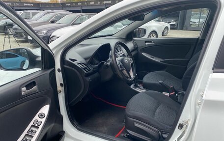 Hyundai Solaris II рестайлинг, 2014 год, 700 000 рублей, 14 фотография