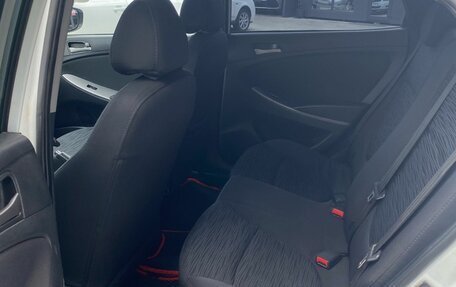 Hyundai Solaris II рестайлинг, 2014 год, 700 000 рублей, 15 фотография