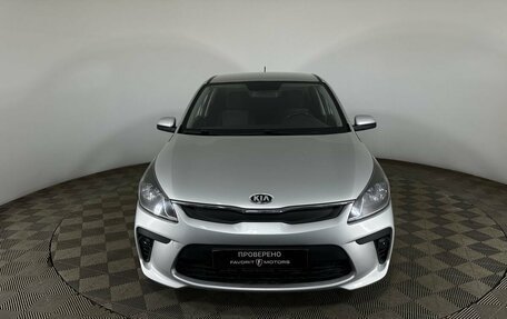 KIA Rio IV, 2017 год, 1 350 000 рублей, 2 фотография