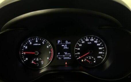 KIA Rio IV, 2017 год, 1 350 000 рублей, 11 фотография