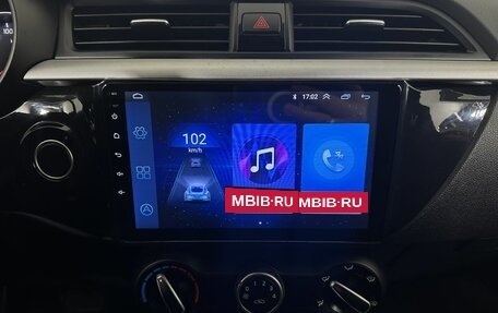 KIA Rio IV, 2017 год, 1 350 000 рублей, 12 фотография