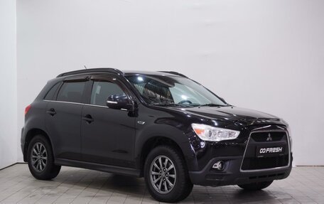 Mitsubishi ASX I рестайлинг, 2012 год, 1 099 000 рублей, 2 фотография