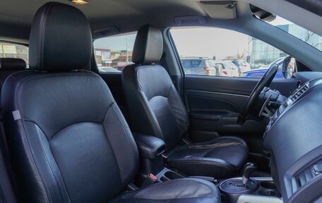 Mitsubishi ASX I рестайлинг, 2012 год, 1 099 000 рублей, 10 фотография