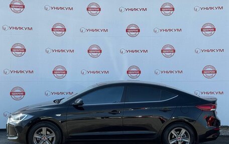 Hyundai Elantra VI рестайлинг, 2016 год, 1 349 000 рублей, 2 фотография