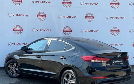 Hyundai Elantra VI рестайлинг, 2016 год, 1 349 000 рублей, 3 фотография