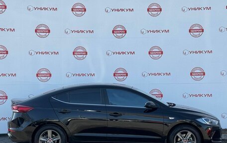 Hyundai Elantra VI рестайлинг, 2016 год, 1 349 000 рублей, 6 фотография