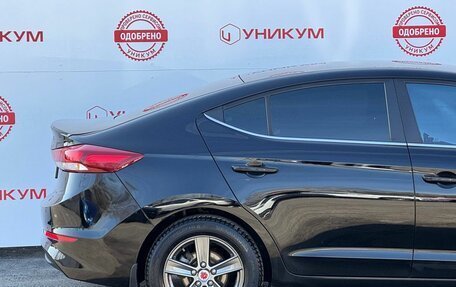 Hyundai Elantra VI рестайлинг, 2016 год, 1 349 000 рублей, 17 фотография