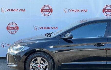 Hyundai Elantra VI рестайлинг, 2016 год, 1 349 000 рублей, 12 фотография