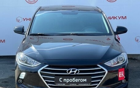 Hyundai Elantra VI рестайлинг, 2016 год, 1 349 000 рублей, 8 фотография