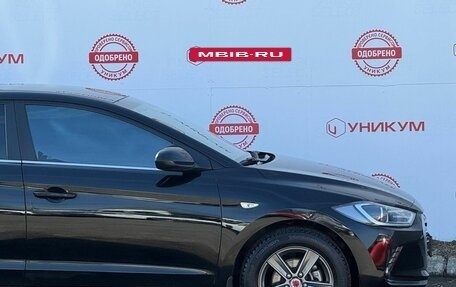 Hyundai Elantra VI рестайлинг, 2016 год, 1 349 000 рублей, 18 фотография