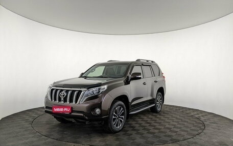 Toyota Land Cruiser Prado 150 рестайлинг 2, 2016 год, 3 350 000 рублей, 1 фотография
