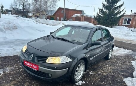 Renault Megane II, 2006 год, 300 000 рублей, 1 фотография