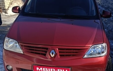 Renault Logan I, 2009 год, 460 000 рублей, 1 фотография