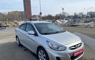 Hyundai Solaris II рестайлинг, 2013 год, 820 000 рублей, 1 фотография