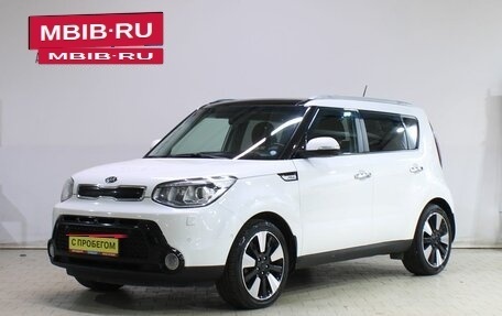 KIA Soul II рестайлинг, 2015 год, 1 479 000 рублей, 1 фотография