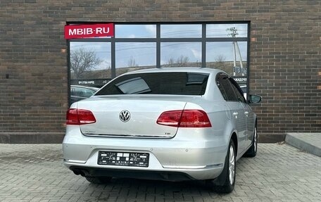 Volkswagen Passat B7, 2011 год, 1 490 000 рублей, 4 фотография