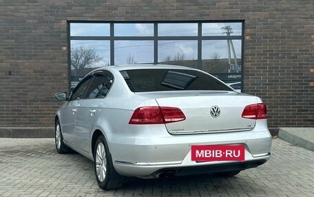 Volkswagen Passat B7, 2011 год, 1 490 000 рублей, 3 фотография