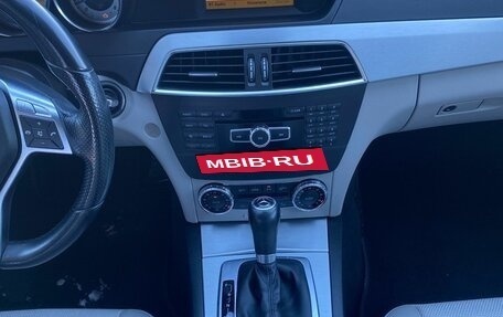 Mercedes-Benz C-Класс, 2012 год, 1 320 000 рублей, 9 фотография