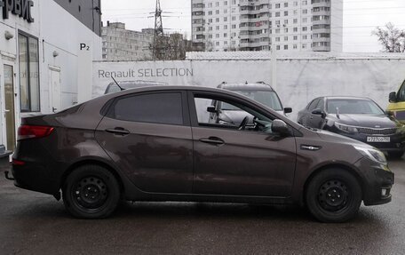 KIA Rio III рестайлинг, 2016 год, 818 000 рублей, 5 фотография