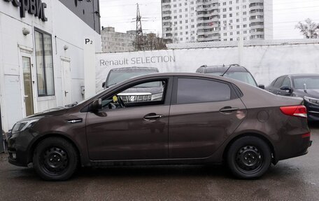 KIA Rio III рестайлинг, 2016 год, 818 000 рублей, 4 фотография