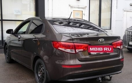 KIA Rio III рестайлинг, 2016 год, 818 000 рублей, 6 фотография