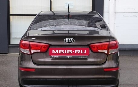 KIA Rio III рестайлинг, 2016 год, 818 000 рублей, 7 фотография