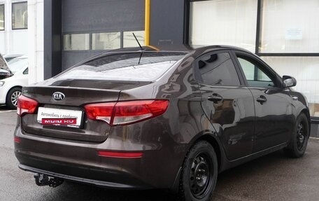 KIA Rio III рестайлинг, 2016 год, 818 000 рублей, 8 фотография