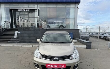 Nissan Tiida, 2012 год, 775 000 рублей, 2 фотография