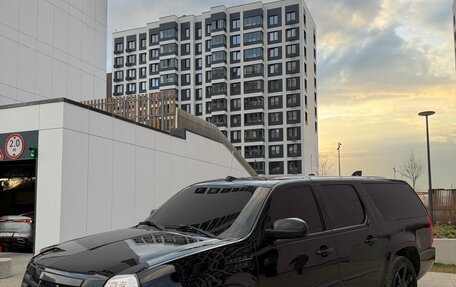 Cadillac Escalade III, 2008 год, 1 570 000 рублей, 8 фотография