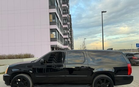 Cadillac Escalade III, 2008 год, 1 570 000 рублей, 18 фотография