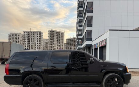 Cadillac Escalade III, 2008 год, 1 570 000 рублей, 17 фотография